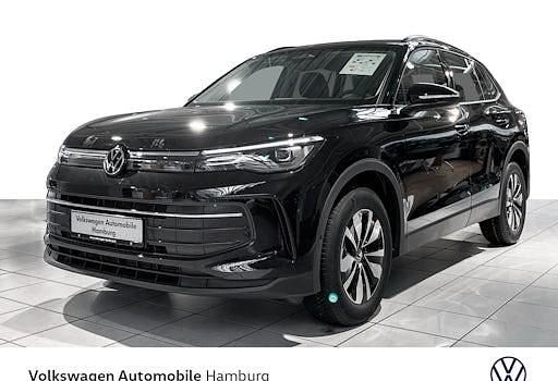 Neu VW Tiguan Life 150 PS (110 kW) 2025 Schwarz SUV