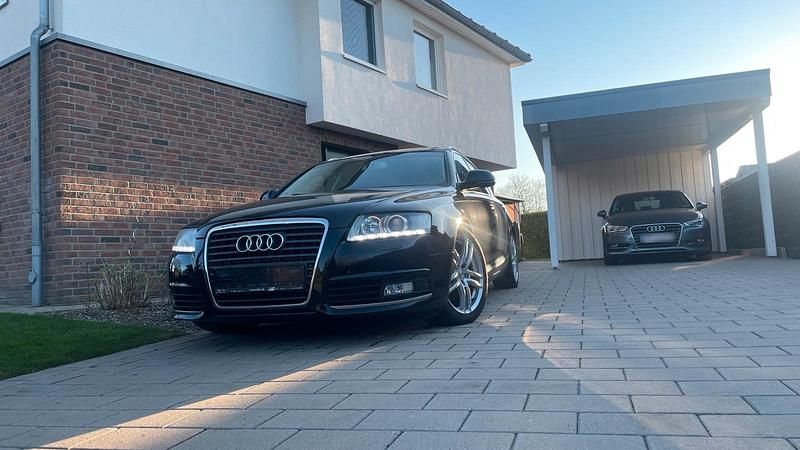 Gebraucht Audi A6 170 PS (125 kW) 2010 Schwarz Kombi