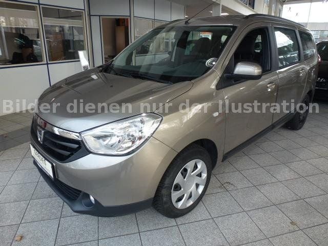 Gebraucht Dacia Lodgy Lauréate 90 PS (66 kW) 2012 Andere farbe metallic Van / Kleinbus