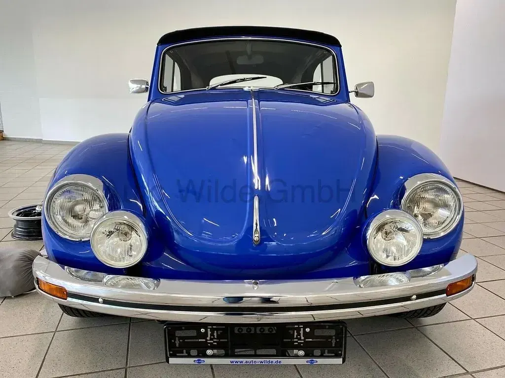 Gebraucht VW Käfer 44 PS (32 kW) 1972 Blau Cabrio