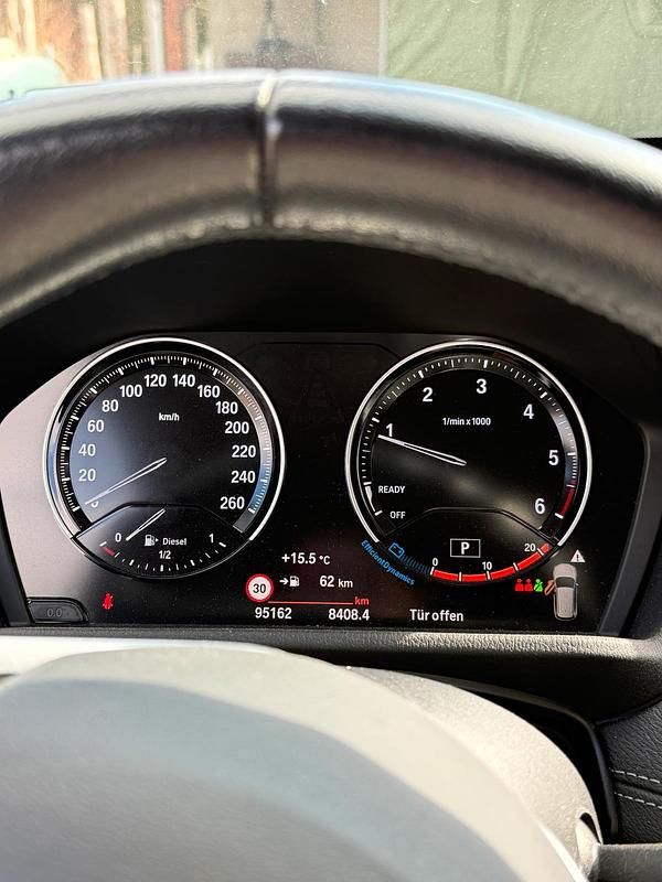 Gebraucht BMW X1 Sport Line 190 PS (139 kW) 2020 Schwarz SUV