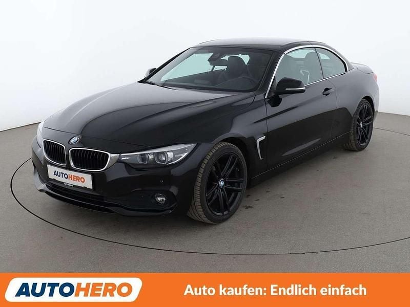Second-hand BMW 420 Advantage 190 CP (139 kW) 2017 Negru Cabrio