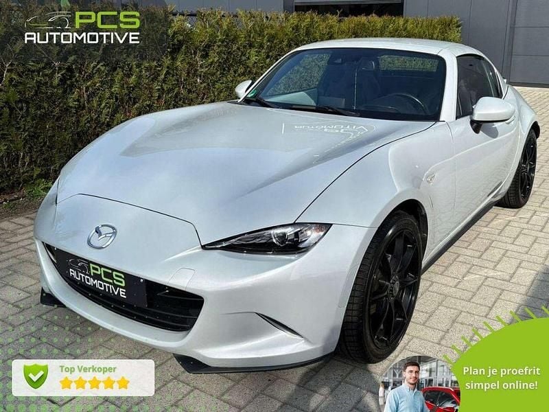 Gebraucht Mazda MX5 132 PS (97 kW) 2020 Weiß Cabrio