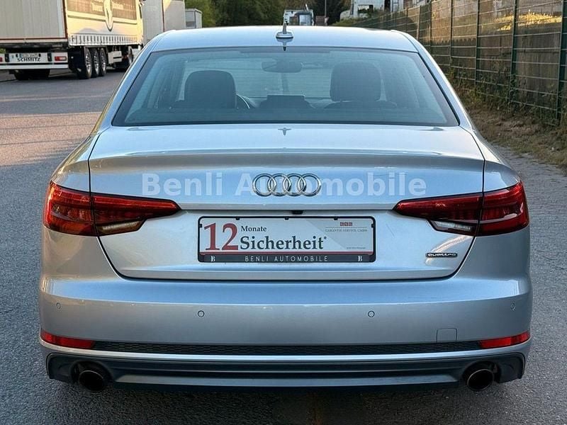 Usata Audi A4 S-Line 252 CV (185 kW) 2016 Argento Berlina