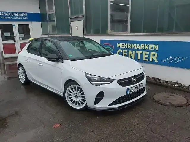 Occasion Opel Corsa-e Edition 100 kW (136 ch) 2020 Blanc Citadine