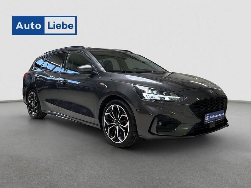 Gebraucht Ford Focus ST-Line X 155 PS (114 kW) 2021 Grau Kombi