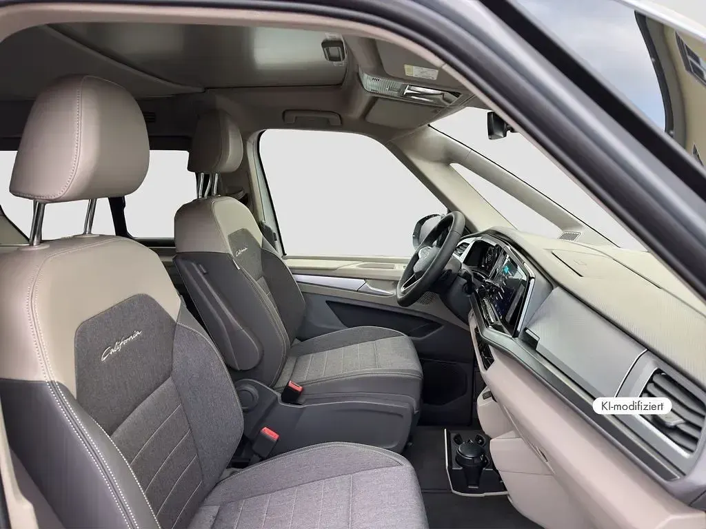 Gebraucht VW California Coast 204 PS (150 kW) 2024 Silber Van