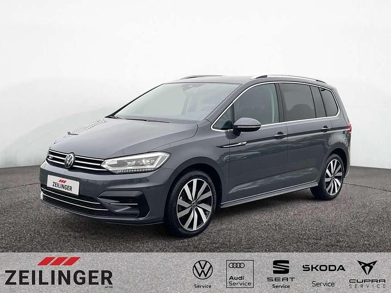 Grau Gebraucht 2024 VW Touran Highline Van / Kleinbus | 33.434 € (Fairer Preis) - Bild 1/4