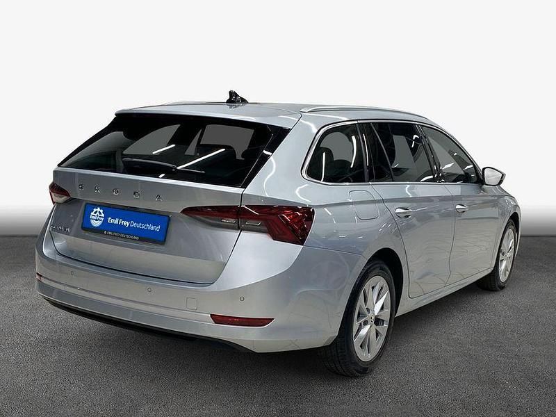 Gebraucht Skoda Octavia Style 150 PS (110 kW) 2021 Grau Kombi