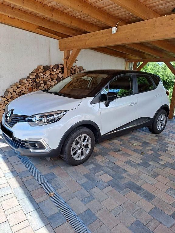 Gebraucht Renault Captur 131 PS (96 kW) 2020 Weiß SUV