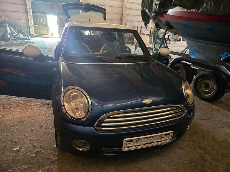 Second-hand Mini ONE 120 CP (88 kW) 2007 Albastru Hatchback