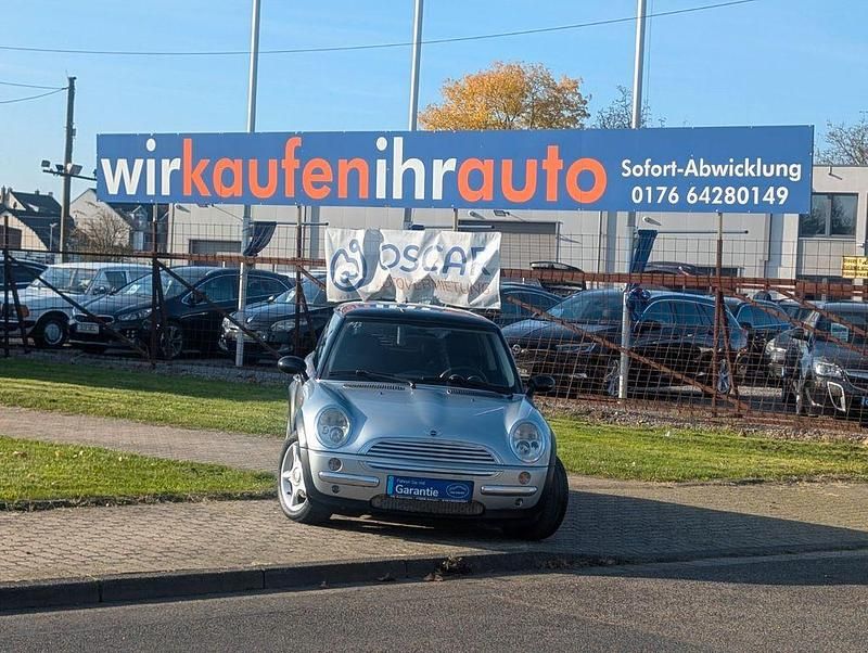 Silber Gebraucht 2002 Mini Cooper Kleinwagen | 2.899 € (Fairer Preis) - Bild 1/4