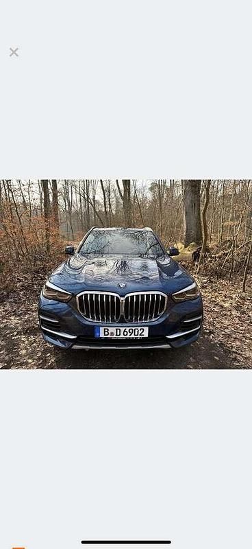 Gebraucht BMW X5 xLine 340 PS (250 kW) 2021 Blau SUV