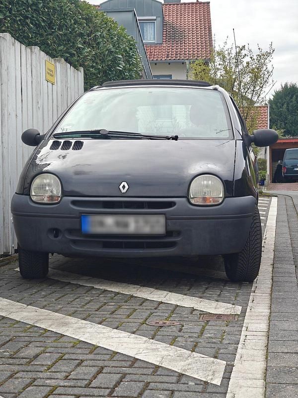 Gebraucht Renault Twingo 58 PS (42 kW) 2002 Schwarz Kleinwagen