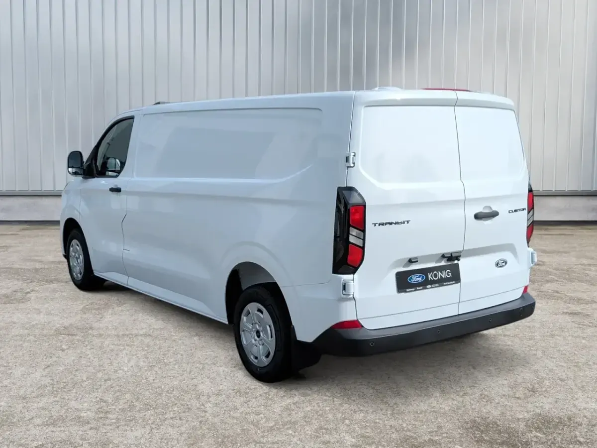 Neu Ford Transit Custom Trend 150 PS (110 kW) 2026 Weiß