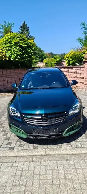 Gebraucht Opel Insignia Country Tourer 194 PS (142 kW) 2014 Grün Kombi