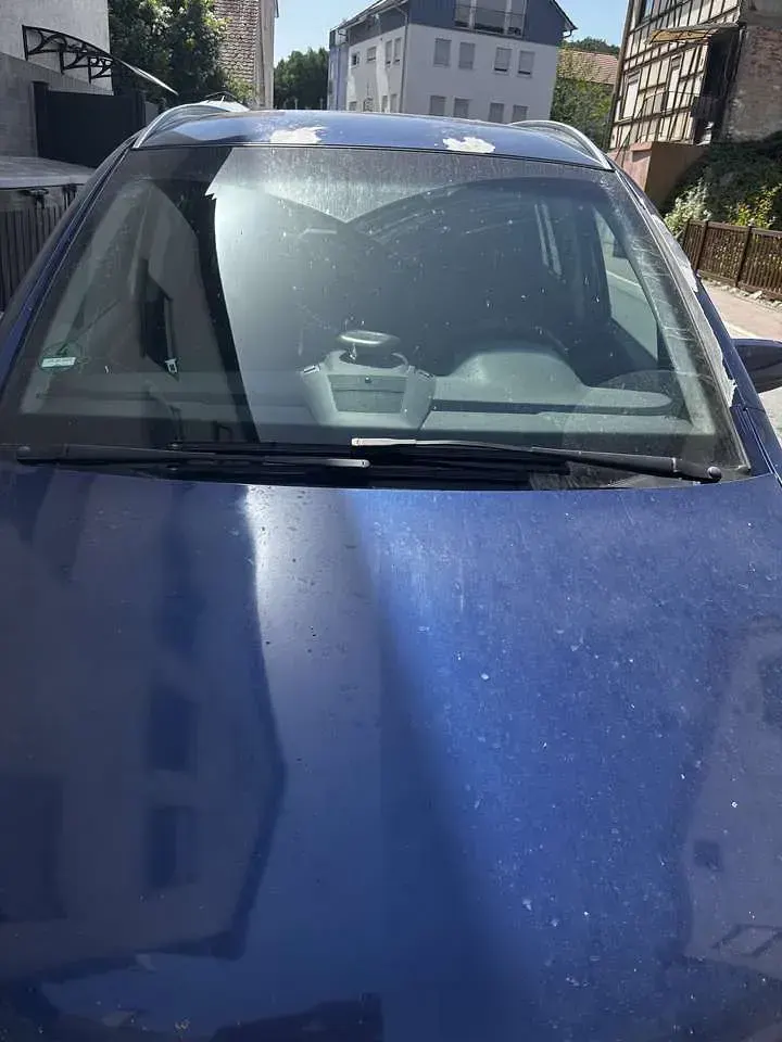Gebraucht Opel Zafira 140 PS (102 kW) 2007 Blau Van / Kleinbus