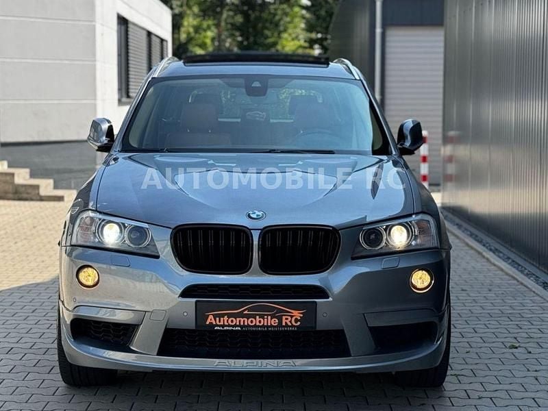 Gebraucht Alpina XD3 349 PS (256 kW) 2014 Grau SUV