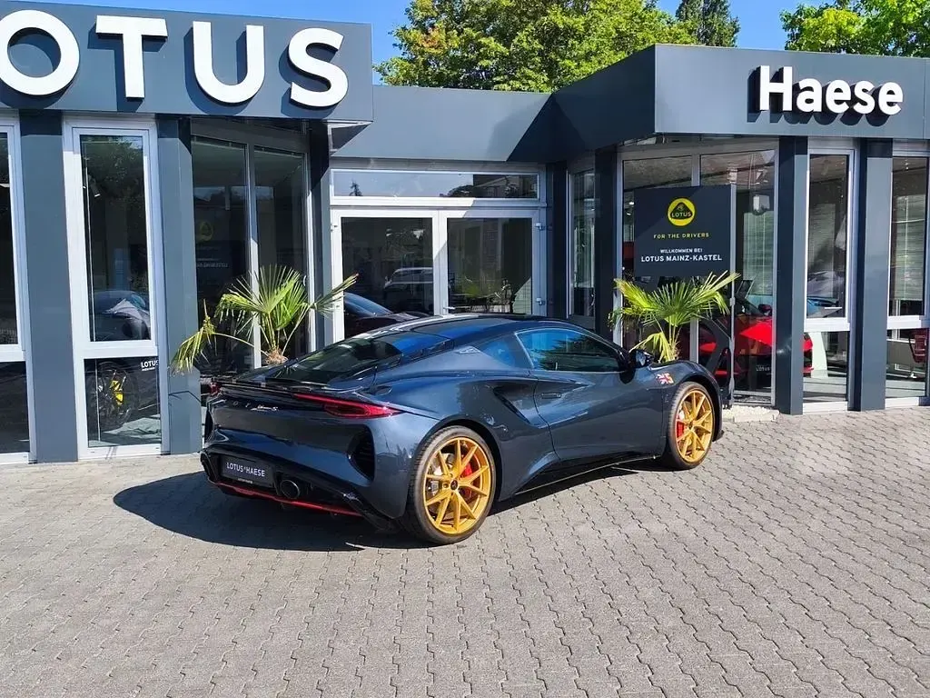 Neu Lotus Emira 364 PS (267 kW) 2025 Grau Coupé