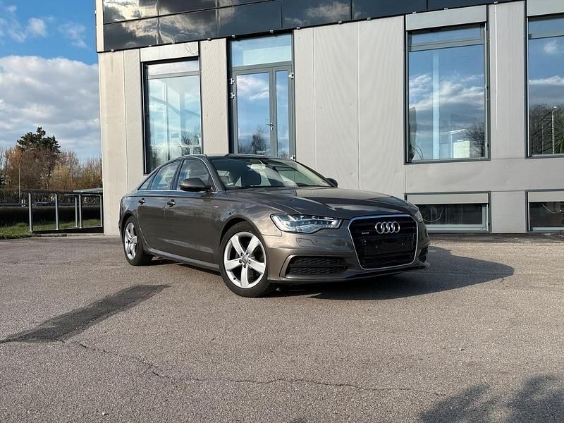 Gebraucht Audi A6 S-Line 245 PS (180 kW) 2013 Braun Limousine
