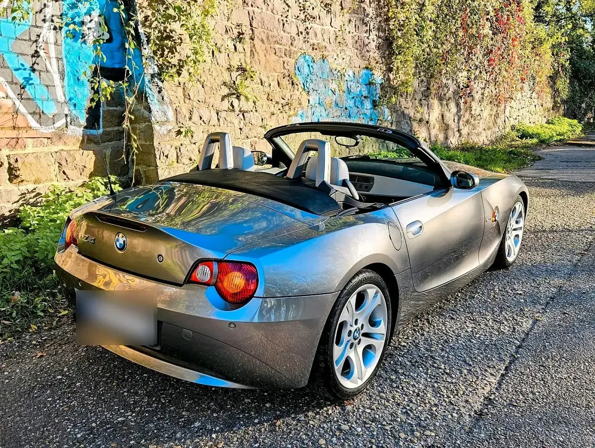 Gebraucht BMW Z4 Performance 192 PS (141 kW) 2003 Grau Cabrio
