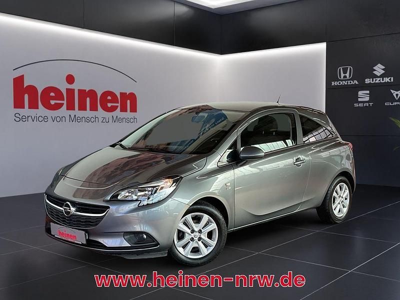 Grau Gebraucht 2019 Opel Corsa Kleinwagen | 11.899 € (Fairer Preis) - Bild 1/2