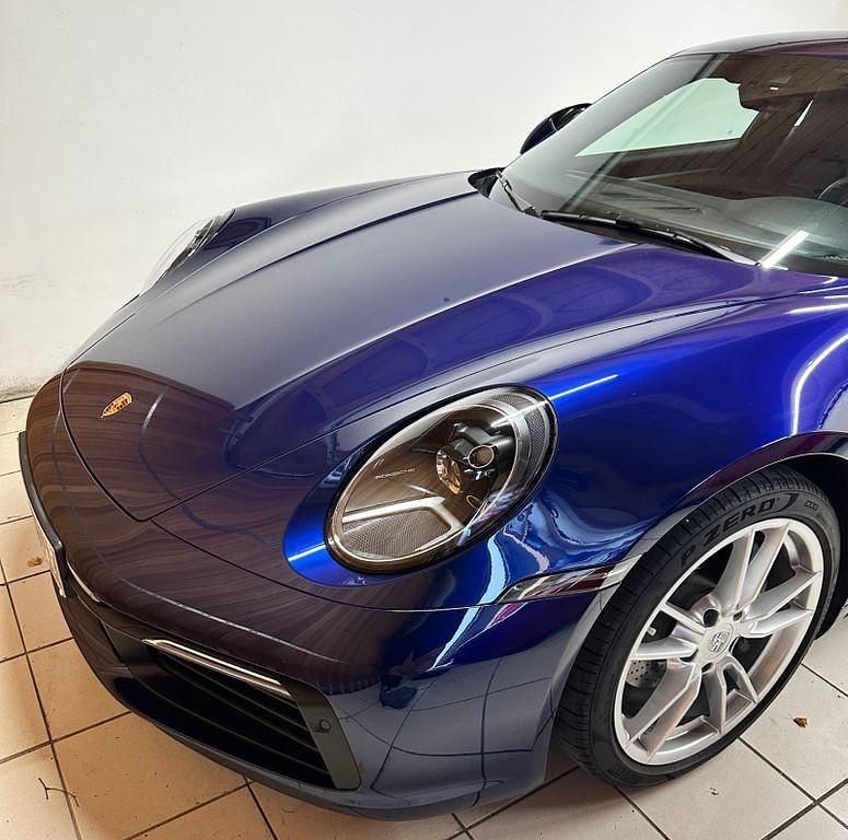 Blau Gebraucht 2021 Porsche 911 Carrera Coupé | 115.000 € (Guter Preis) - Bild 1/4