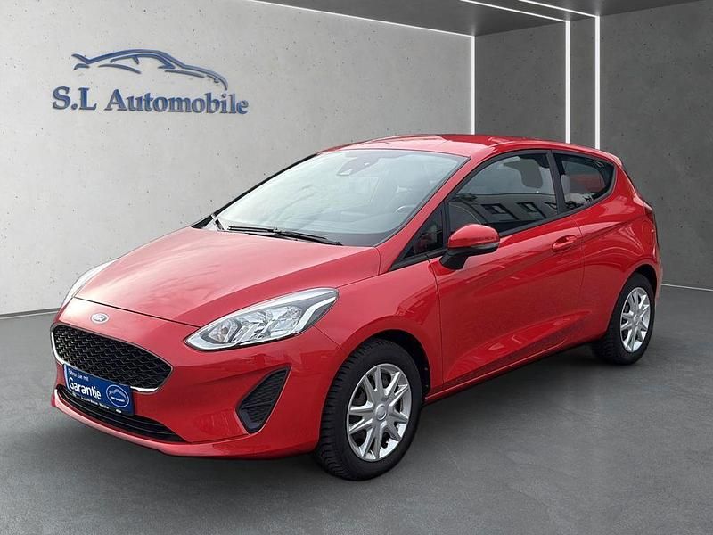 Gebraucht Ford Fiesta Cool & Connect 75 PS (55 kW) 2021 Rot Kleinwagen