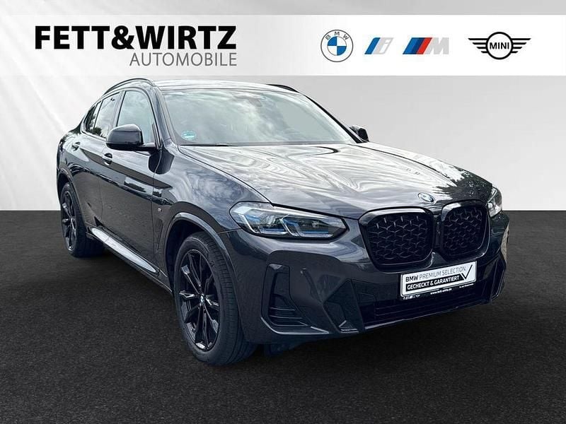 Sophistograu brillanteffekt metallic Gebraucht 2024 BMW X4 M Sport SUV | 57.777 € (Etwas zu teuer) - Bild 1/3