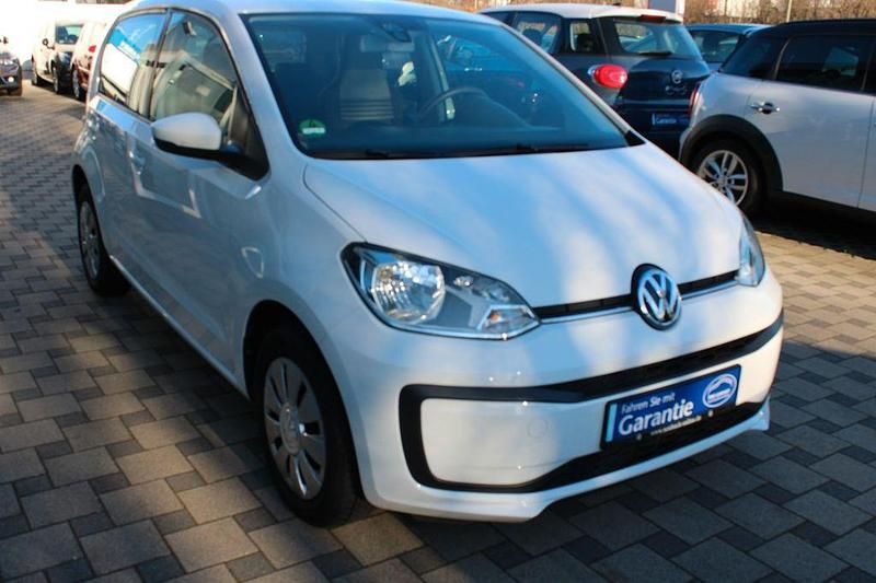Gebraucht VW up! move up! 60 PS (44 kW) 2017 Weiß Kleinwagen