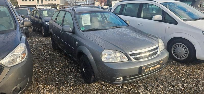 Gebraucht Chevrolet Nubira SX 109 PS (80 kW) 2011 Grau Kombi