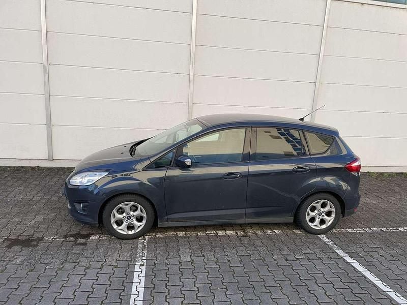 Usata Ford C-MAX SYNC Edition 125 CV (91 kW) 2014 Blu Monovolume
