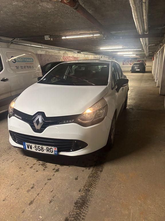 Gebraucht Renault Clio IV Dynamique 90 PS (66 kW) 2013 Weiß Limousine