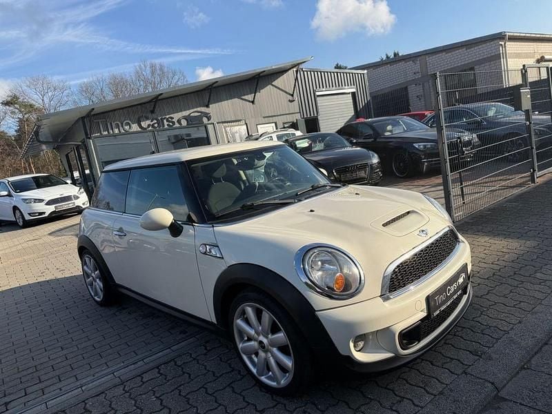 Gebraucht Mini Cooper S 184 PS (135 kW) 2011 Weiß Kleinwagen