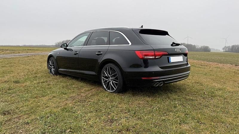 Gebraucht Audi A4 S-Line 190 PS (139 kW) 2016 Schwarz Kombi