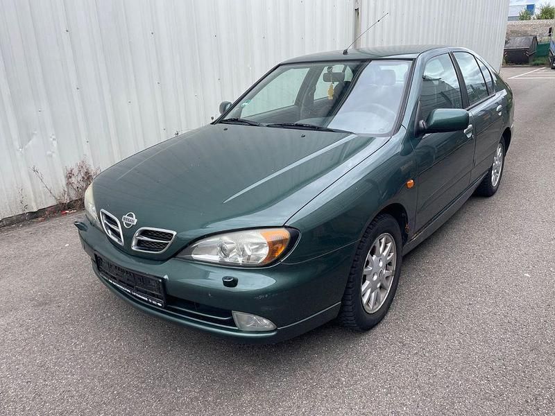 Grün Gebraucht 2001 Nissan Primera Limousine | 890 € (Guter Preis) - Bild 1/4