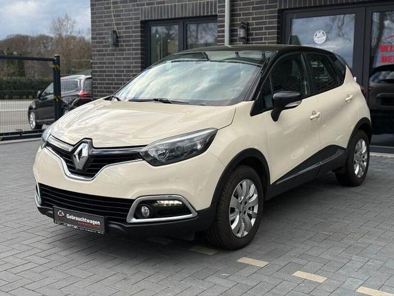 Gebraucht Renault Captur Experience 90 PS (66 kW) 2016 Schwarz SUV