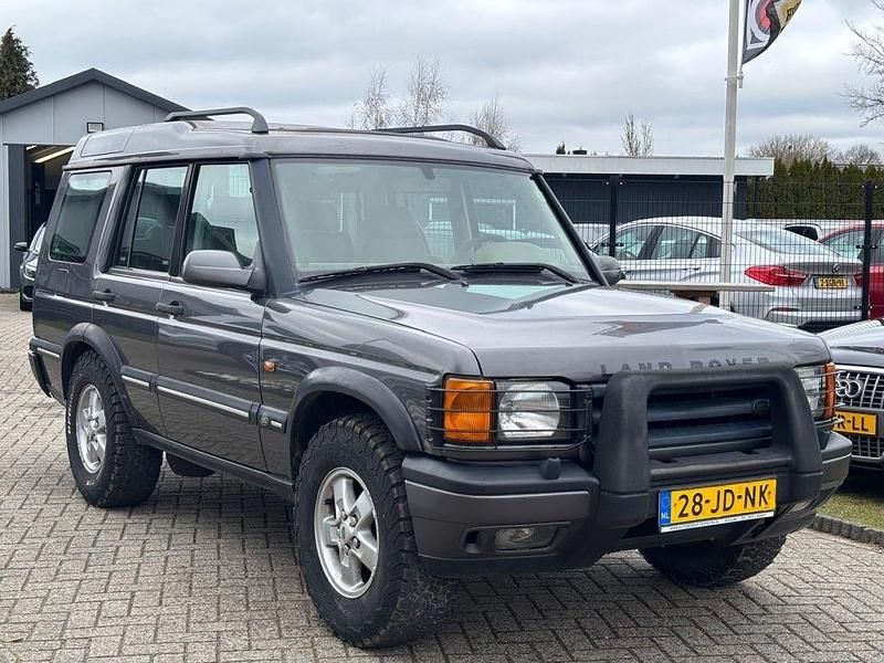 Gebraucht Land Rover Discovery 2 139 PS (102 kW) 2002 Grau SUV