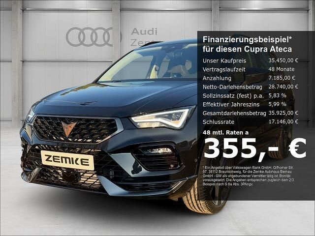 Neu Cupra Ateca 150 PS (110 kW) 2025 Schwarz SUV