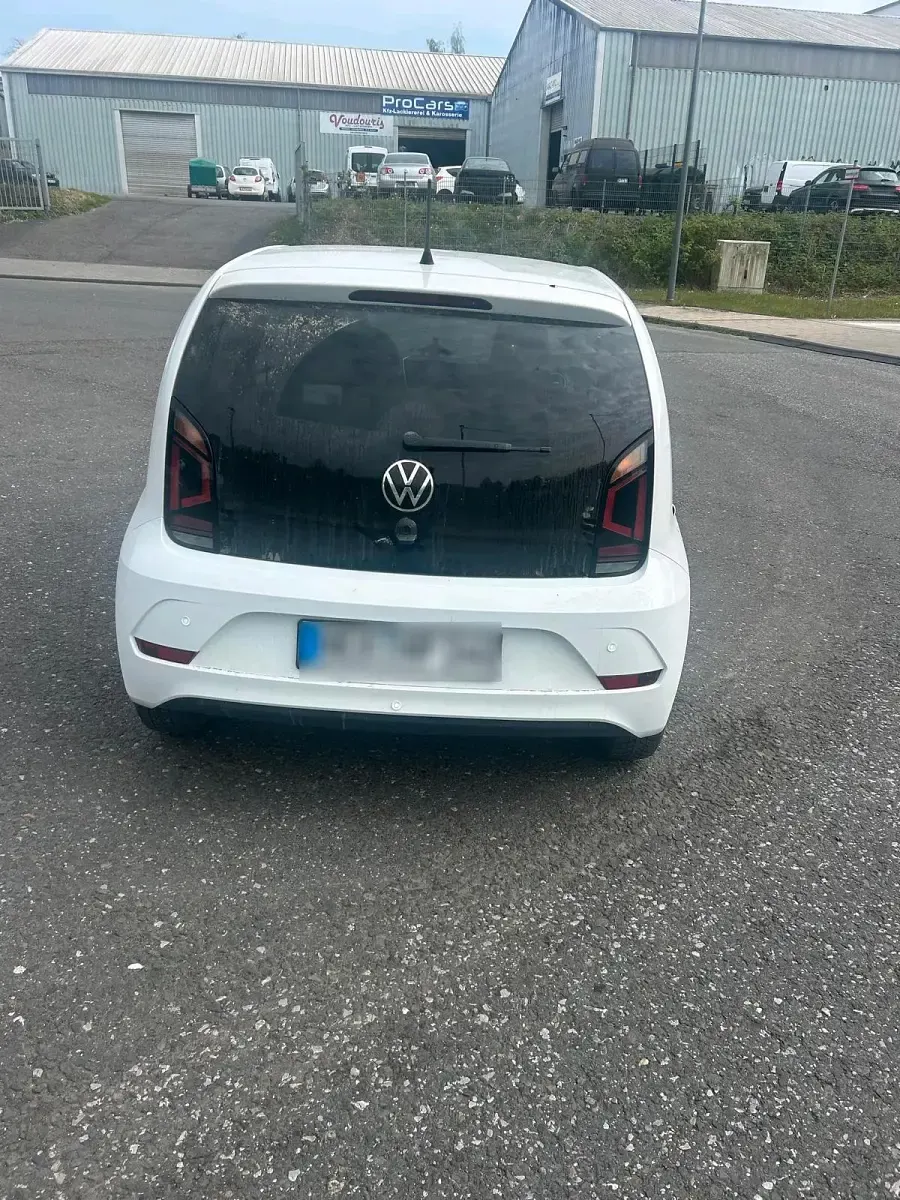 Usado VW up! United 68 HP (50 kW) 2021 Branco Citadino