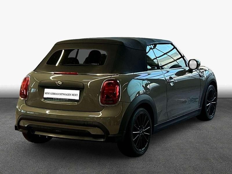 Gebraucht Mini One Cabriolet Essential 102 PS (75 kW) 2022 Grau Cabrio