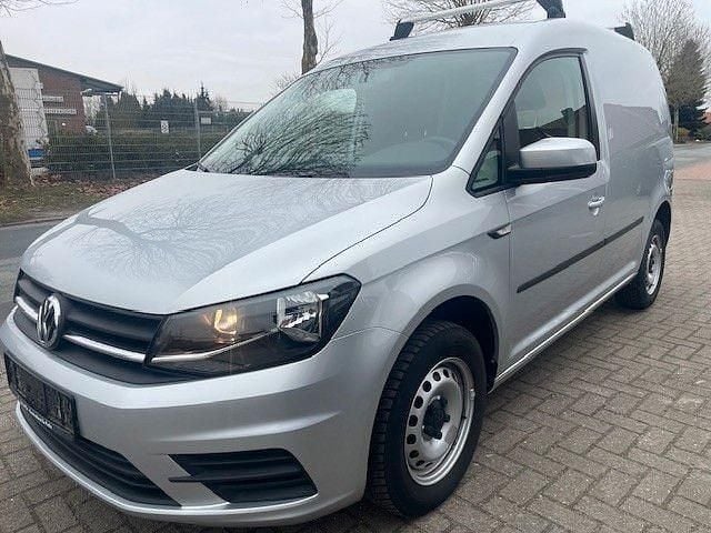 Gebraucht VW Caddy 75 PS (55 kW) 2019 Silber Van / Kleinbus
