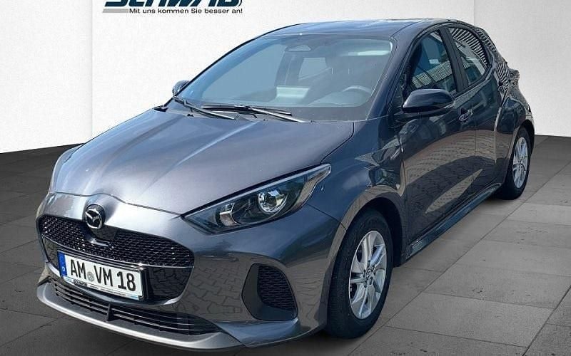 Grau Gebraucht 2024 Mazda 2 Center-Line Limousine | 21.990 € (Fairer Preis) - Bild 1/4