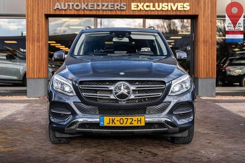 Gebraucht Mercedes GLE500 428 PS (314 kW) 2015 Grau SUV
