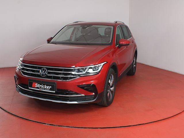 Gebraucht VW Tiguan Elegance 245 PS (180 kW) 2022 Rot SUV