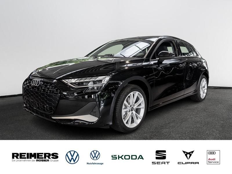 Neu Audi A3 Advanced Plus 150 PS (110 kW) 2025 Schwarz Limousine