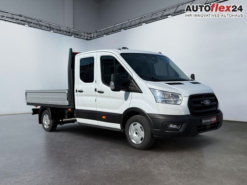 Weiß Neu 2024 Ford Transit Limousine | 38.900 € (Etwas zu teuer) - Bild 1/4