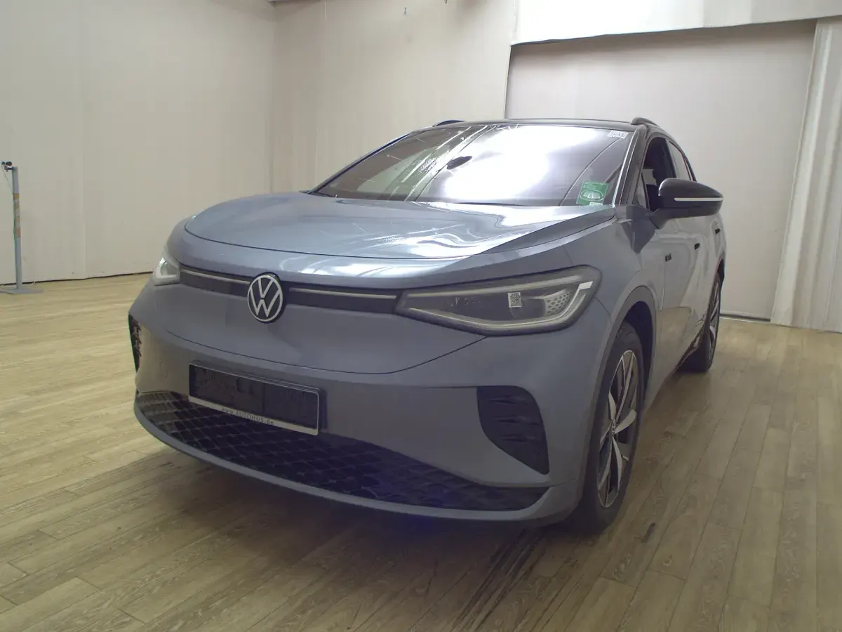 Gebraucht VW ID.4 GTX 219 kW (299 PS) 2022 Blau SUV