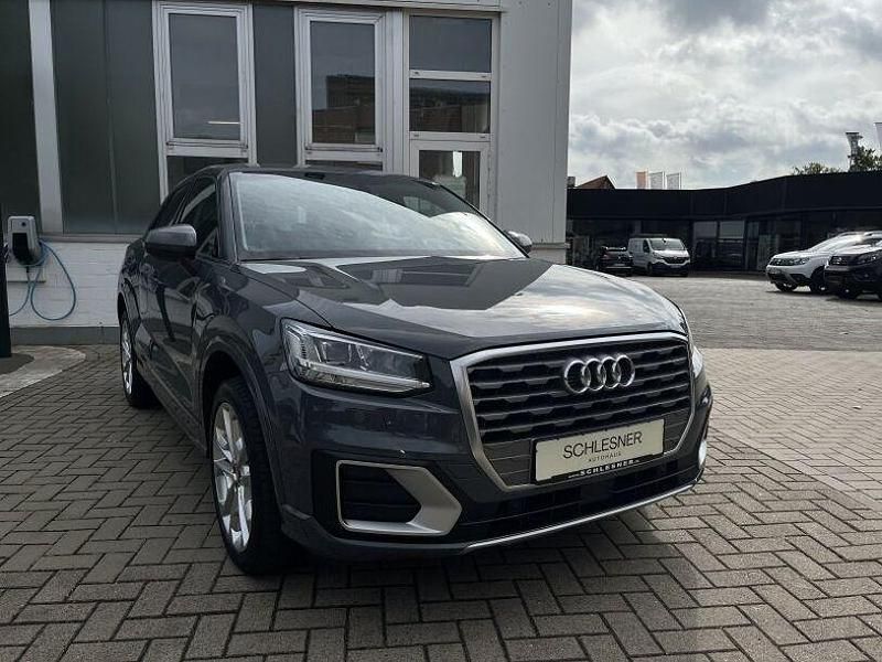 Gebraucht Audi Q2 Sport 150 PS (110 kW) 2019 Nanograu SUV