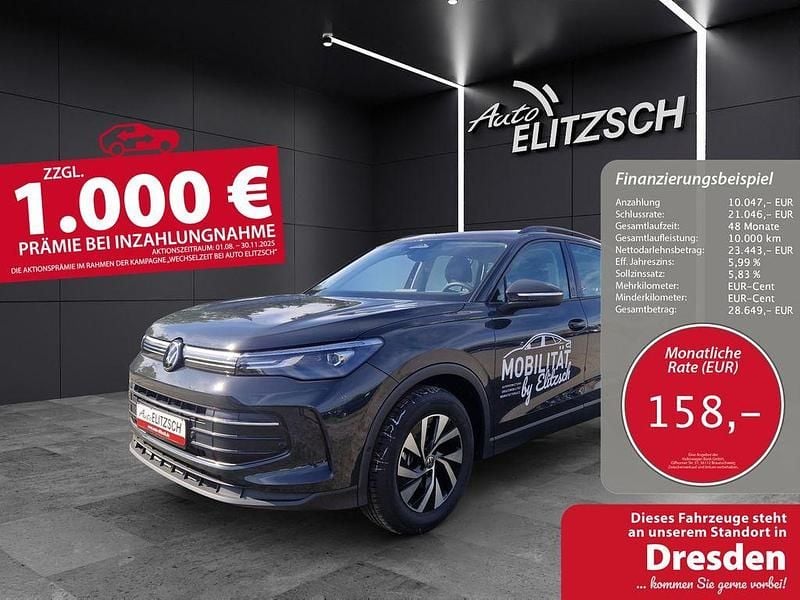 Uranograu Gebraucht 2025 VW Tiguan SUV | 33.490 € (Superpreis) - Bild 1/3